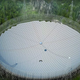El radiotelescopio FAST tiene un diámetro de 500 metros.